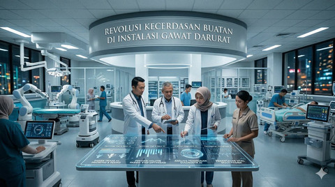 Malu Bertanya, Diam Disalahkan – AI Hadir Sebagai Penyelamat